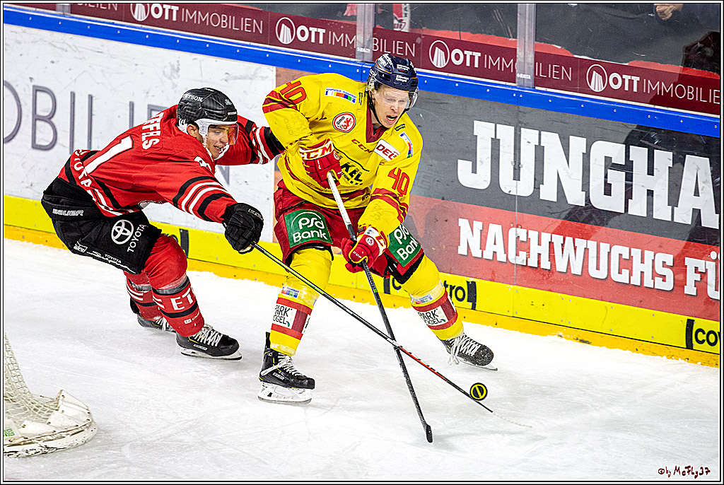 DEL; Koelner Haie - Duesseldorfer eG;; Koeln, 20.10.2019